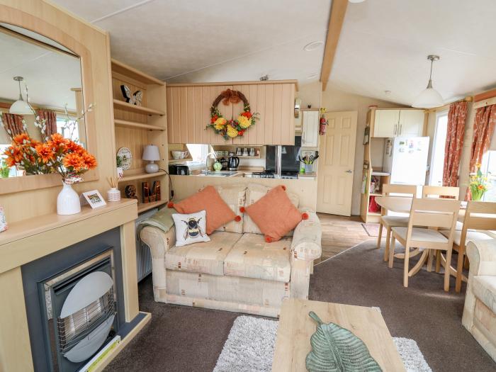 Bryn Vista near Aberystwyth, Ceredigion. Smart TV. Open plan. Near a National Park. Off-road parking