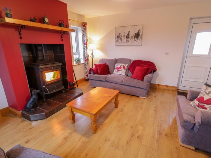 Fintan's rests in Carndonagh, County Donegal. Two-bedroom bungalow. Pet and family-friendly. Rural.