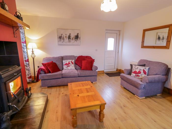 Fintan's rests in Carndonagh, County Donegal. Two-bedroom bungalow. Pet and family-friendly. Rural.