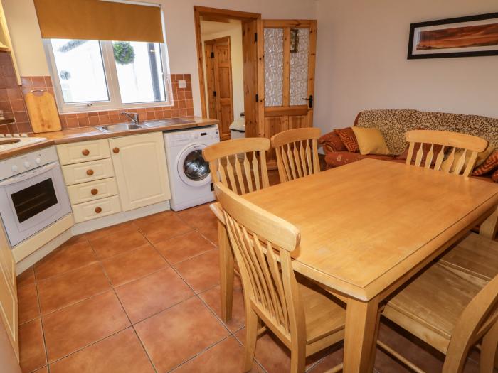 Fintan's rests in Carndonagh, County Donegal. Two-bedroom bungalow. Pet and family-friendly. Rural.