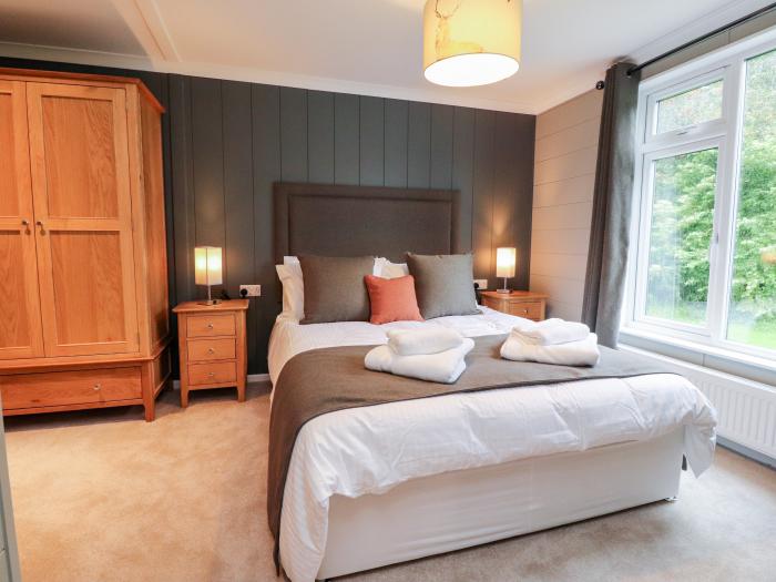 Lodge 1, in Long Preston, North Yorkshire. Two-bedroom, luxury lodge with on-site facilities. Rural.