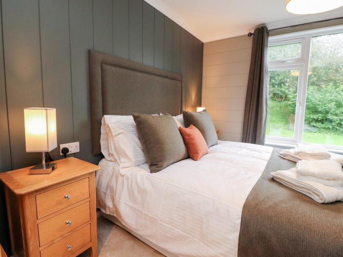 Lodge 1, in Long Preston, North Yorkshire. Two-bedroom, luxury lodge with on-site facilities. Rural.