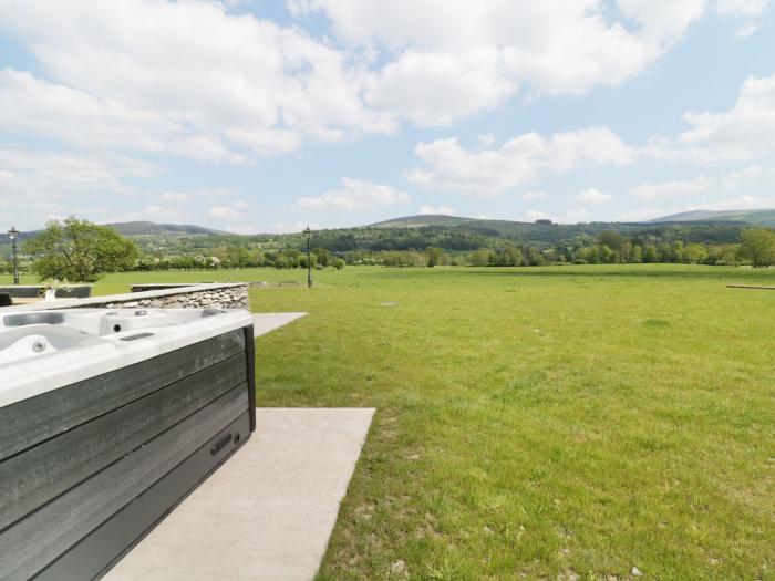 Hay Store, in Corwen, Denbighshire, North Wales. In an AONB. Open-plan. Countryside. Families. 3bed.