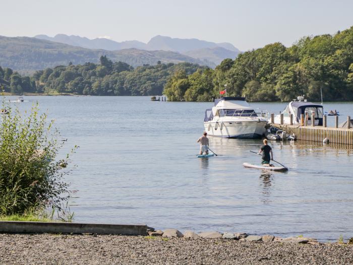 Willows Lodge, Troutbeck Bridge, Cumbria. In Lake District National Park. Pet-friendly. Ground-floor