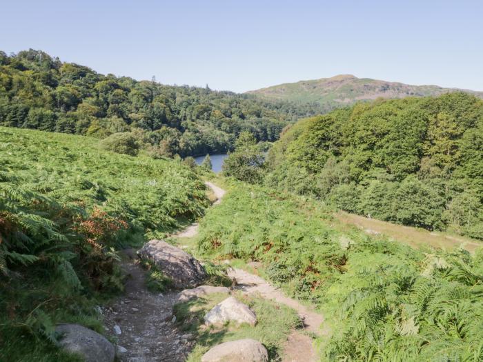 Willows Lodge, Troutbeck Bridge, Cumbria. In Lake District National Park. Pet-friendly. Ground-floor