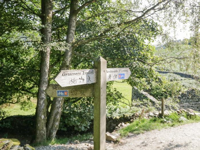 Willows Lodge, Troutbeck Bridge, Cumbria. In Lake District National Park. Pet-friendly. Ground-floor