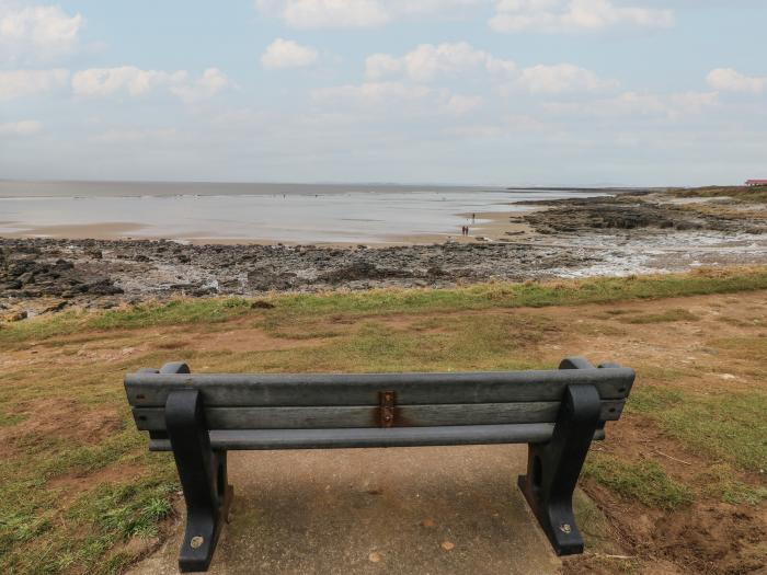 Cobwebs Corner is in Porthcawl, Bridgend. Three-bedroom home resting near beach and amenities. Pets.