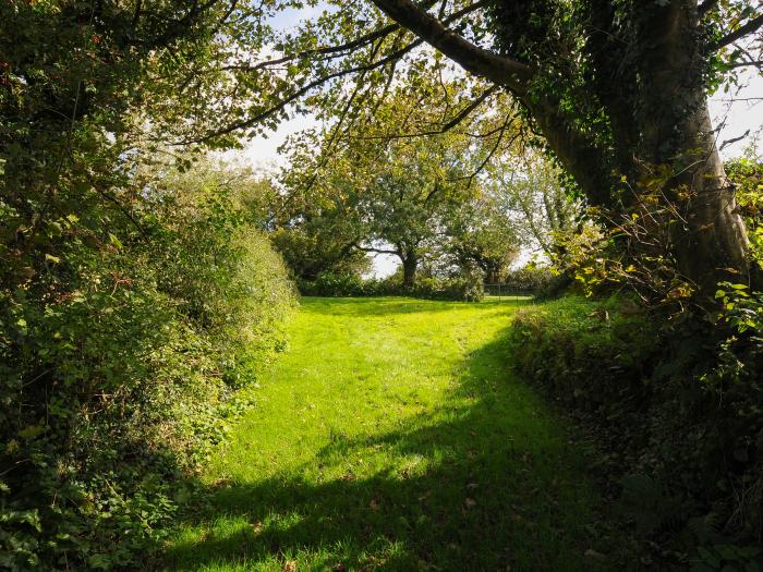 Poppy's Barn, nr Altarnun, Cornwall. Three-bedroom barn conversion resting rurally. Enclosed garden.