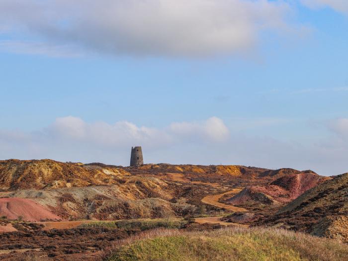 Bryn Llwyd Cottage, Burwen near Amlwch, Anglesey.