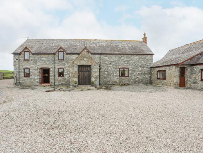 Caerdegog Ganol in Cafnan, near Cemaes Bay, in Anglesey. Countryside. Near an AONB. Off-road parking