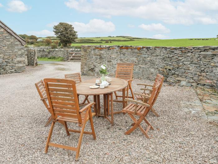 Caerdegog Ganol in Cafnan, near Cemaes Bay, in Anglesey. Countryside. Near an AONB. Off-road parking