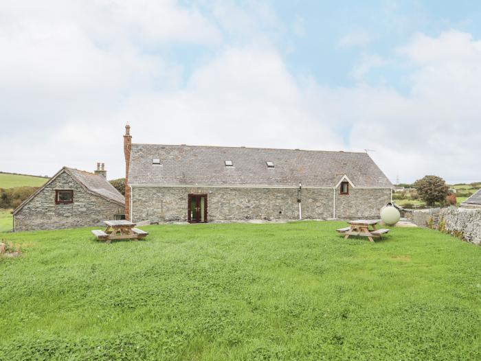 Caerdegog Ganol in Cafnan, near Cemaes Bay, in Anglesey. Countryside. Near an AONB. Off-road parking