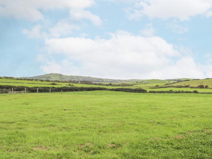 Caerdegog Ganol in Cafnan, near Cemaes Bay, in Anglesey. Countryside. Near an AONB. Off-road parking