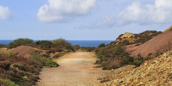 Caerdegog Ganol in Cafnan, near Cemaes Bay, in Anglesey. Countryside. Near an AONB. Off-road parking