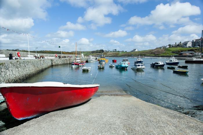 Caerdegog Ganol in Cafnan, near Cemaes Bay, in Anglesey. Countryside. Near an AONB. Off-road parking