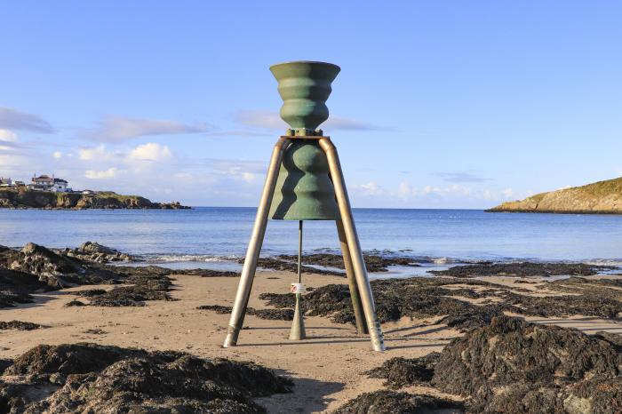 Caerdegog Ganol in Cafnan, near Cemaes Bay, in Anglesey. Countryside. Near an AONB. Off-road parking