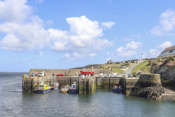 Caerdegog Ganol in Cafnan, near Cemaes Bay, in Anglesey. Countryside. Near an AONB. Off-road parking