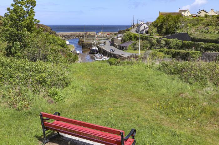 Caerdegog Ganol in Cafnan, near Cemaes Bay, in Anglesey. Countryside. Near an AONB. Off-road parking