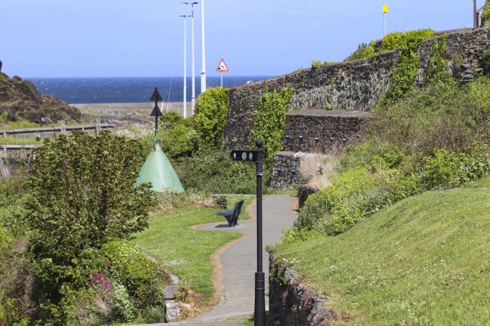 Caerdegog Ganol in Cafnan, near Cemaes Bay, in Anglesey. Countryside. Near an AONB. Off-road parking