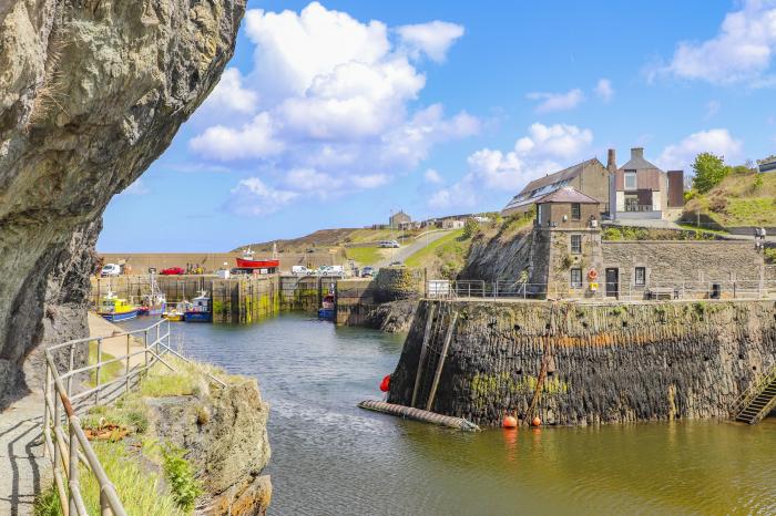 Caerdegog Ganol in Cafnan, near Cemaes Bay, in Anglesey. Countryside. Near an AONB. Off-road parking