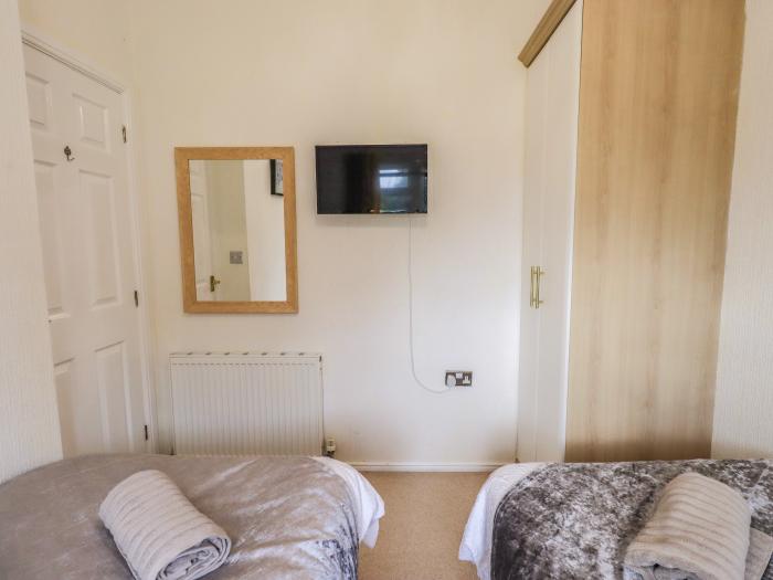 Our Happy Place, Carnforth, Lancashire. On-site facilities. Off-road parking for two cars. Smart TV