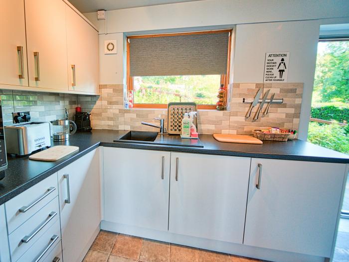 Arenig - Lake Bala is in Bala, Gwynedd. Ground-floor, lakeside apartment, ideal for a couple.