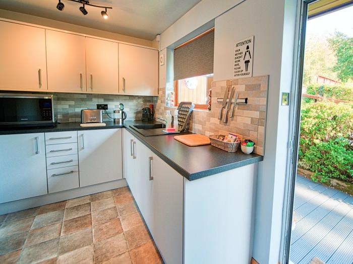 Arenig - Lake Bala is in Bala, Gwynedd. Ground-floor, lakeside apartment, ideal for a couple.