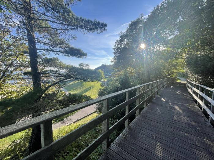 Malabar House is in Lyme Regis, Dorset. Four-bedroom, Grade II listed home, near beach and amenities