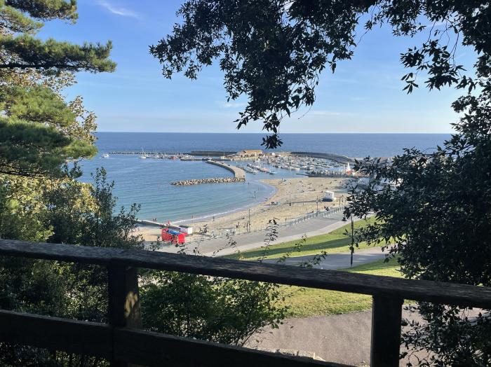 Malabar House is in Lyme Regis, Dorset. Four-bedroom, Grade II listed home, near beach and amenities