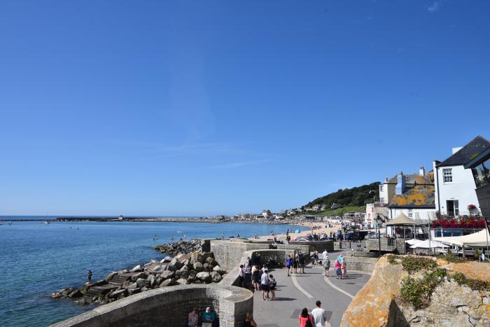 Malabar House is in Lyme Regis, Dorset. Four-bedroom, Grade II listed home, near beach and amenities