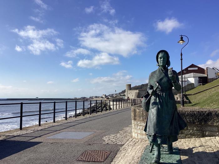 Malabar House is in Lyme Regis, Dorset. Four-bedroom, Grade II listed home, near beach and amenities