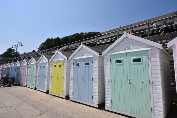 Malabar House is in Lyme Regis, Dorset. Four-bedroom, Grade II listed home, near beach and amenities