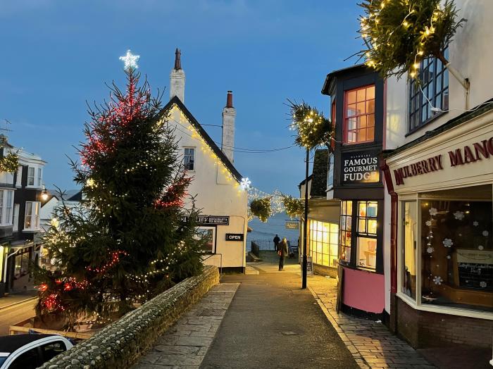 Malabar House is in Lyme Regis, Dorset. Four-bedroom, Grade II listed home, near beach and amenities