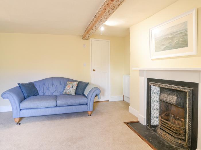 Malabar House is in Lyme Regis, Dorset. Four-bedroom, Grade II listed home, near beach and amenities