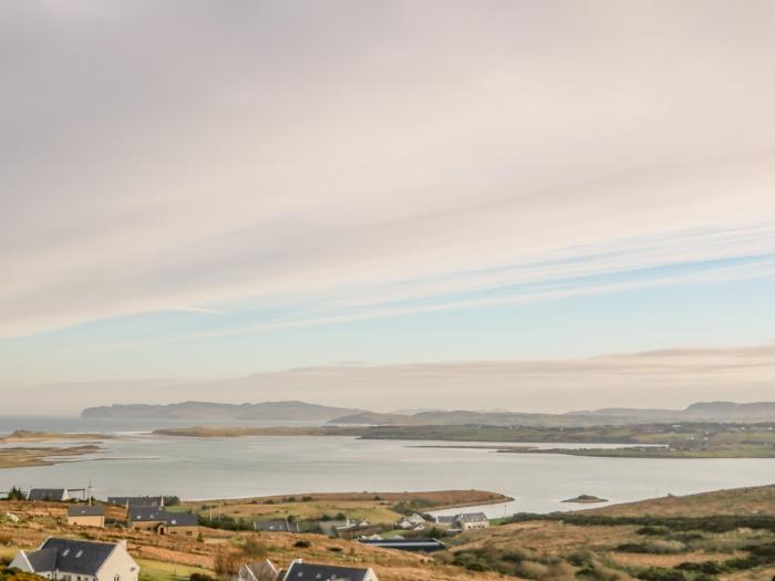 Drumore House, Carrigart, County Donegal. Bungalow. Glorious views. Rural position & three bedrooms.