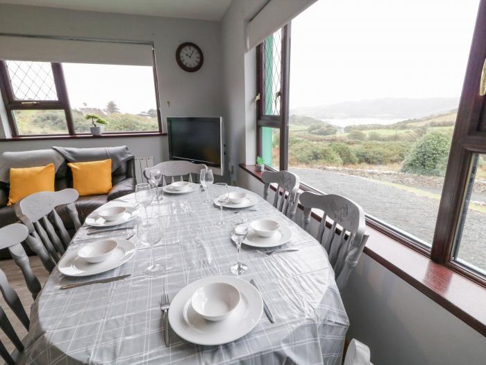 Drumore House, Carrigart, County Donegal. Bungalow. Glorious views. Rural position & three bedrooms.