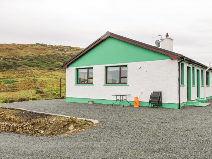 Drumore House, Carrigart, County Donegal. Bungalow. Glorious views. Rural position & three bedrooms.