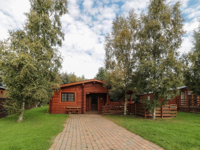 Welcome Hjem Log Cabin, Felton, Northumberland