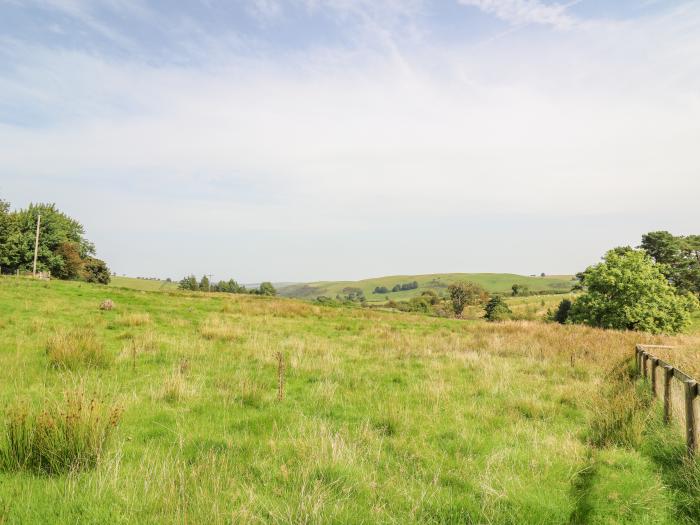 Nanthir nearby Rhayader, Powys. Set in spacious grounds. Over three floors. Five bedrooms & hot tub.