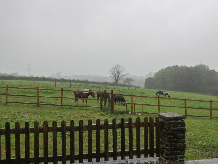 Myrtle Cottage, in St Brides-Super-Ely, Vale of Glamorgan. Near the Bannau Brycheiniog National Park