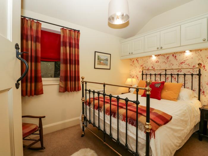 The Homestead Lodge is in Troutbeck Bridge, Cumbria. One-bedroom lodge, ideal for couples. Near lake