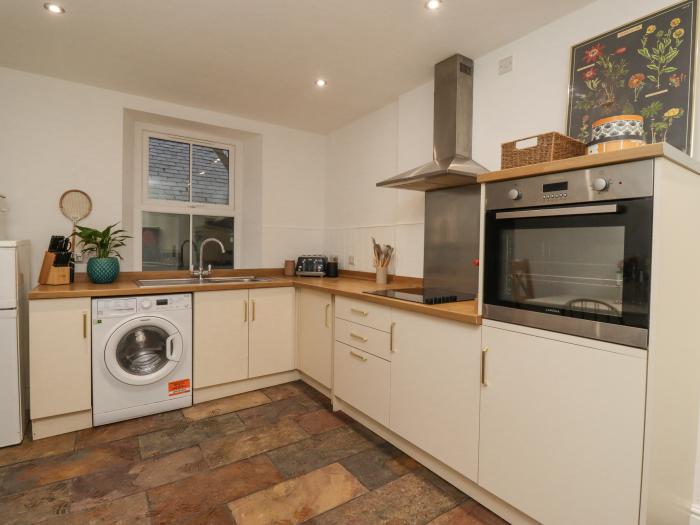 1 Tyne View, in the centre of Bellingham, Northumberland. Woodburning stove. Pet-friendly. Enc lawn.