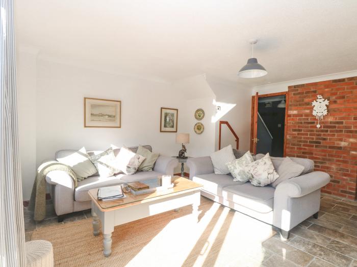 Brimstone near Stalham, Norfolk. Two-bedroom home with rural views. In national park. Family.