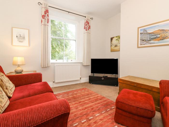 Riverbank, Grasmere, Cumbria. Duplex apartment, set in a national park. Near amenities. Pet-friendly