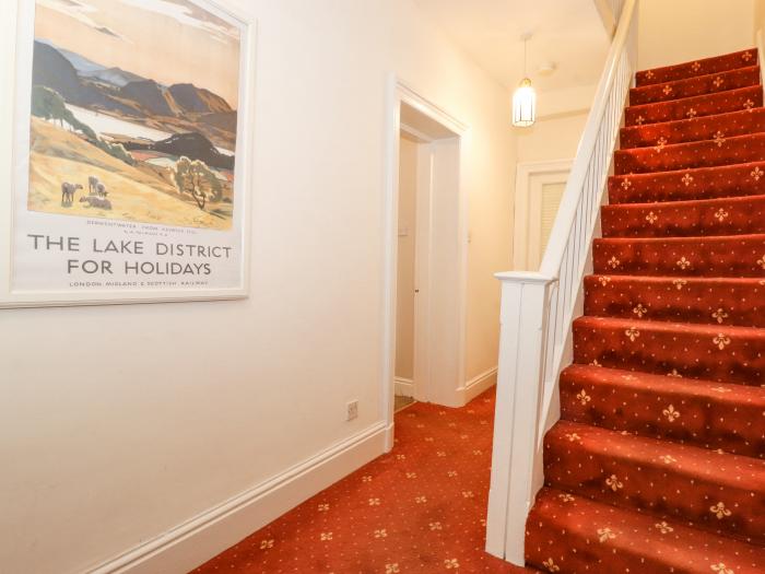 Riverbank, Grasmere, Cumbria. Duplex apartment, set in a national park. Near amenities. Pet-friendly