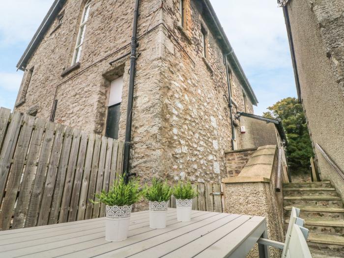 Church View in Grange-Over-Sands, Cumbria. Near Lake District National Park. Woodburning stove. 5bed