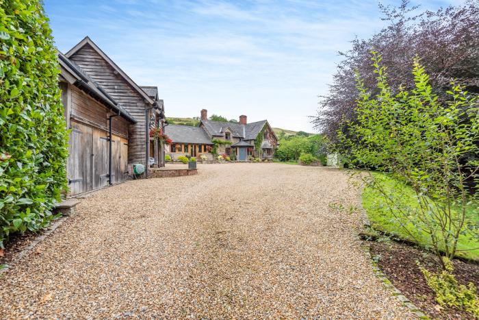 Pultheley Cottage, Churchstoke, Shropshire. First-floor apartment. Perfect for two. Open-plan living