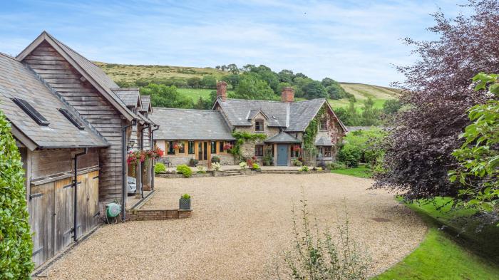 Pultheley Cottage, Churchstoke, Shropshire. First-floor apartment. Perfect for two. Open-plan living