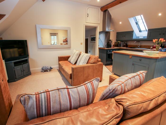 Pultheley Cottage, Churchstoke, Shropshire. First-floor apartment. Perfect for two. Open-plan living