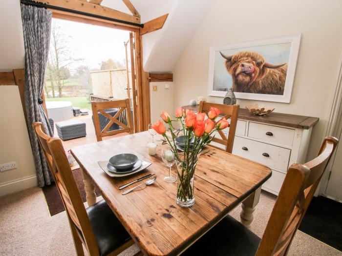 Pultheley Cottage, Churchstoke, Shropshire. First-floor apartment. Perfect for two. Open-plan living